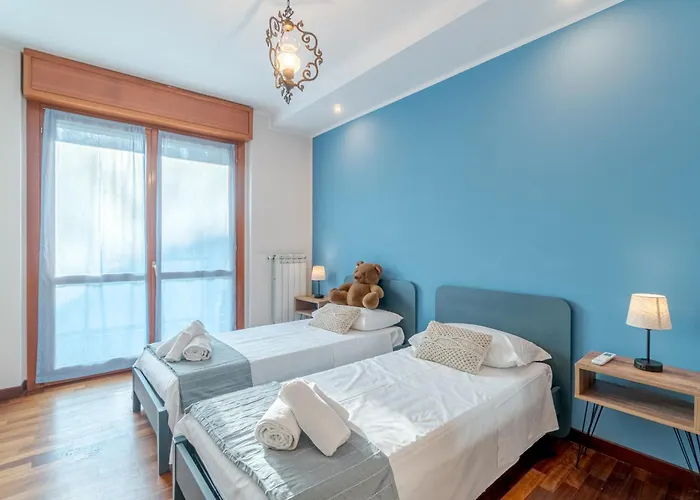 Guesthost - Crocetta Residence! Modern & Roomy Flat Apartmán *